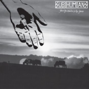 Subhumans - From The Cradle To The Grave (Red V ryhmässä VINYYLI @ Bengans Skivbutik AB (4205908)