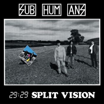 Subhumans - 29:29 Split Vision (Red Vinyl Lp) ryhmässä VINYYLI / Rock @ Bengans Skivbutik AB (4205912)