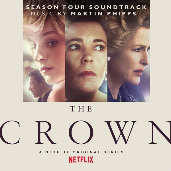 Original Motion Picture Soundt - Crown Season 4 ryhmässä VINYYLI / Myydyimmät @ Bengans Skivbutik AB (4205941)
