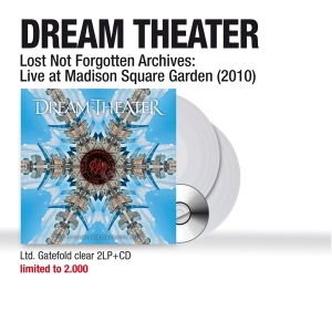 Dream Theater - Lost Not Forgotten Archives: Live At Madison Square Garden (2010) ryhmässä Minishops / Dream Theater @ Bengans Skivbutik AB (4205944)