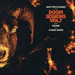 Endtime/Cosmic Reaper - Doom Sessions Vol.7 (Violet) ryhmässä VINYYLI @ Bengans Skivbutik AB (4206102)