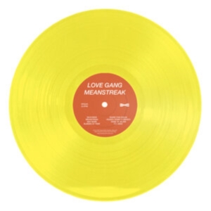 Love Gang - Meanstreak (Yellow) ryhmässä VINYYLI @ Bengans Skivbutik AB (4206104)
