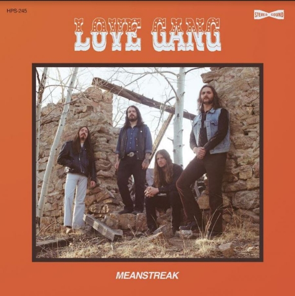 Love Gang - Meanstreak (Yellow) ryhmässä VINYYLI / Myydyimmät @ Bengans Skivbutik AB (4206104)