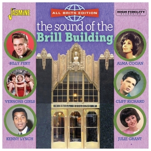 V/A - Sound Of The Brill Building: All Brits Edition ryhmässä CD @ Bengans Skivbutik AB (4206149)