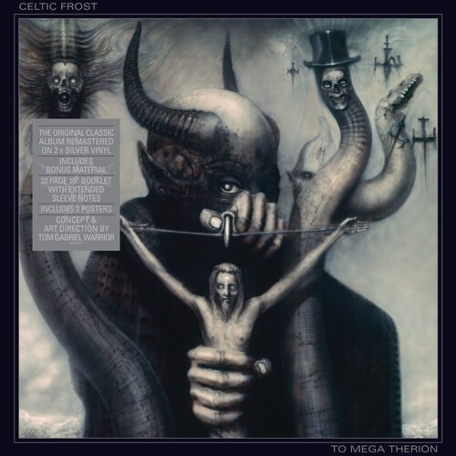 Celtic Frost - To Mega Therion ryhmässä VINYYLI / Rock @ Bengans Skivbutik AB (4206205)