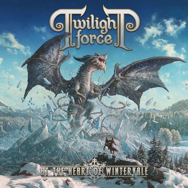 Twilight Force - At The Heart Of Wintervale ryhmässä VINYYLI / Hårdrock/ Heavy metal @ Bengans Skivbutik AB (4206207)