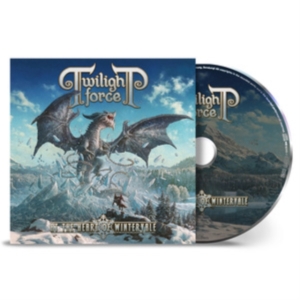 TWILIGHT FORCE - AT THE HEART OF WINTERVALE ryhmässä CD @ Bengans Skivbutik AB (4206212)