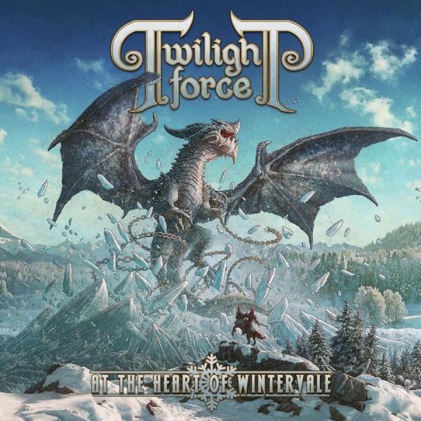 Twilight Force - At The Heart Of Wintervale ryhmässä CD / Myydyimmät @ Bengans Skivbutik AB (4206213)