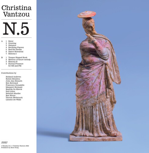 Vantzou Christina - No5 ryhmässä VINYYLI / Myydyimmät @ Bengans Skivbutik AB (4206382)
