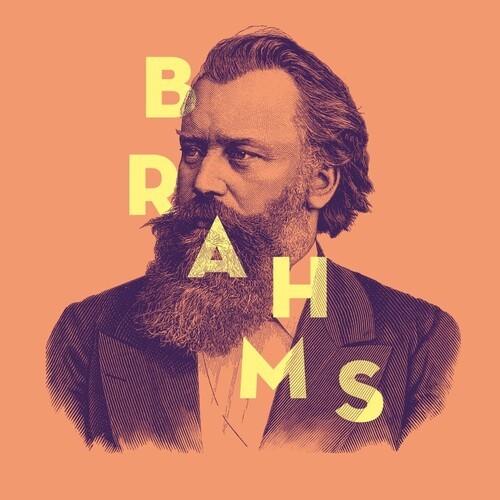 Brahms - Masterpieces Of Brahms ryhmässä VINYYLI / Country @ Bengans Skivbutik AB (4206393)