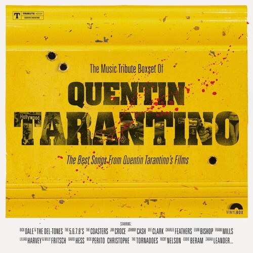 Tarantino Vinyl Box - Tarantino Vinyl Box ryhmässä VINYYLI / Worldmusic/ Folkmusik @ Bengans Skivbutik AB (4206398)