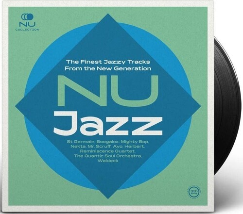 Nu Jazz - Nu Jazz ryhmässä VINYYLI / Jazz/Blues @ Bengans Skivbutik AB (4206415)