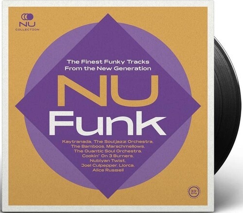 Nu Funk - Nu Funk ryhmässä VINYYLI / RnB-Soul @ Bengans Skivbutik AB (4206416)