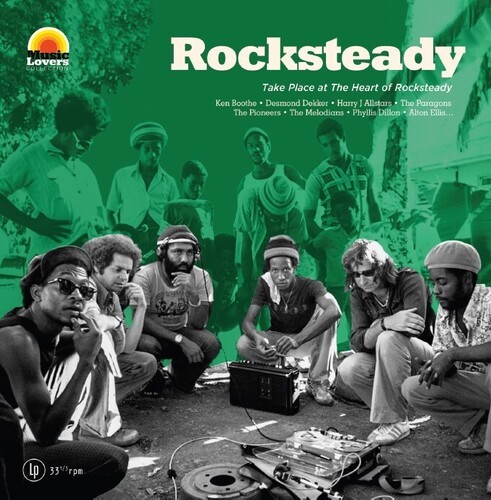 Music Lovers - Rocksteady ryhmässä VINYYLI / RNB, Disco & Soul @ Bengans Skivbutik AB (4206442)