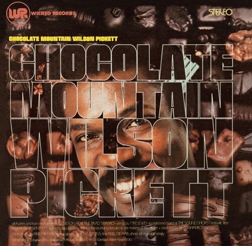 Wilson Pickett - Chocolate Mountain ryhmässä VINYYLI / RNB, Disco & Soul @ Bengans Skivbutik AB (4206444)
