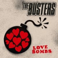 Busters - Love Bombs (Red Vinyl) ryhmässä VINYYLI / Rock @ Bengans Skivbutik AB (4206456)