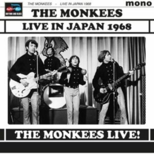 Monkees - Live In Japan 1968 ryhmässä VINYYLI @ Bengans Skivbutik AB (4206477)