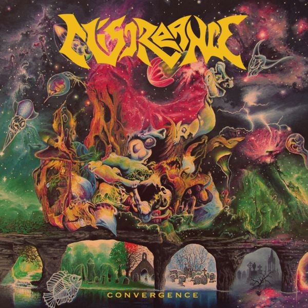 Miscreance - Convergence ryhmässä CD / Rock @ Bengans Skivbutik AB (4206487)