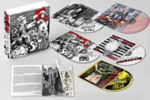 BOG-SHED - OFFICIAL BOG-SET ryhmässä CD @ Bengans Skivbutik AB (4206520)