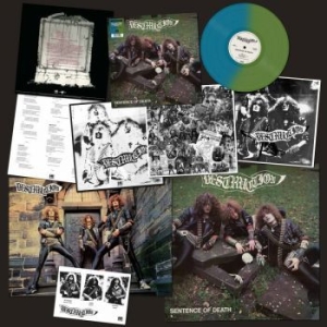 Destruction - Sentence Of Death (Olive Vinyl Lp) ryhmässä Minishops / Destruction @ Bengans Skivbutik AB (4206560)