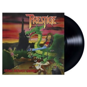 PRESTIGE - Attack Against Gnomes (Black Vinyl ryhmässä VINYYLI @ Bengans Skivbutik AB (4206563)