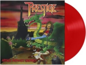 Prestige - Attack Against Gnomes (Red Vinyl Lp ryhmässä VINYYLI @ Bengans Skivbutik AB (4206564)