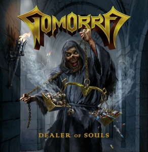 Gomorra - Dealer Of Souls ryhmässä CD @ Bengans Skivbutik AB (4206569)