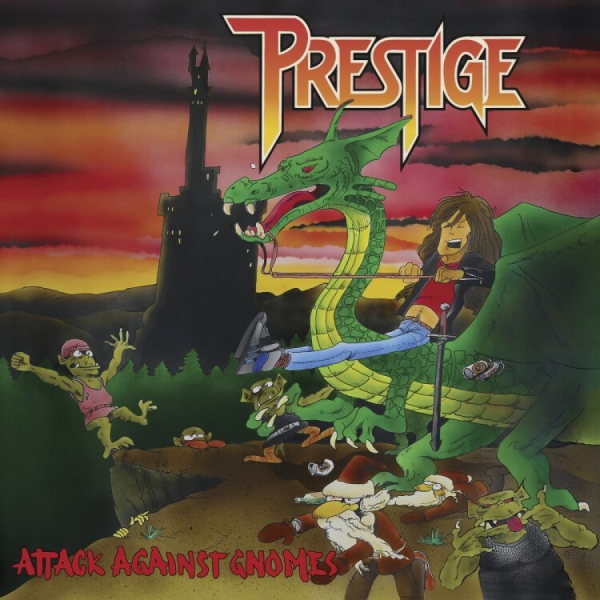 Prestige - Attack Against Gnomes ryhmässä CD / Myydyimmät @ Bengans Skivbutik AB (4206574)