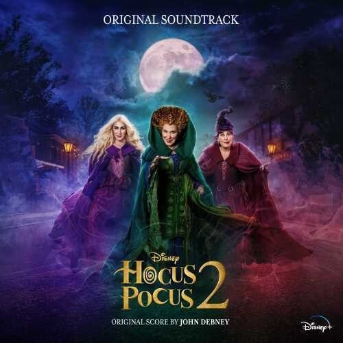 John Debney - Hocus Pocus 2 ryhmässä CD / Film-Musikal @ Bengans Skivbutik AB (4206576)