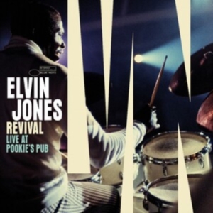 Elvin Jones - Revival: Live At Pookie's Pub ryhmässä CD @ Bengans Skivbutik AB (4206577)