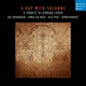 Frederiksen Joel & Emma-Lisa Roux & Hille Perl - A Day With Suzanne. A Tribute To Leonard Cohen. ryhmässä CD @ Bengans Skivbutik AB (4206586)