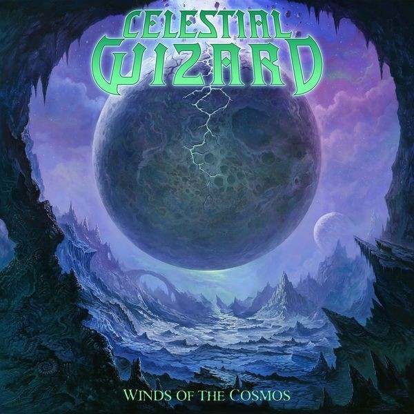 Celestial Wizard - Winds Of The Cosmos (Vinyl Lp) ryhmässä VINYYLI / Hårdrock/ Heavy metal @ Bengans Skivbutik AB (4206659)