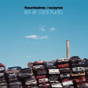 Fountains Of Wayne - Out-Of-State Plates (Junkyard Swirl ryhmässä VINYYLI @ Bengans Skivbutik AB (4206673)