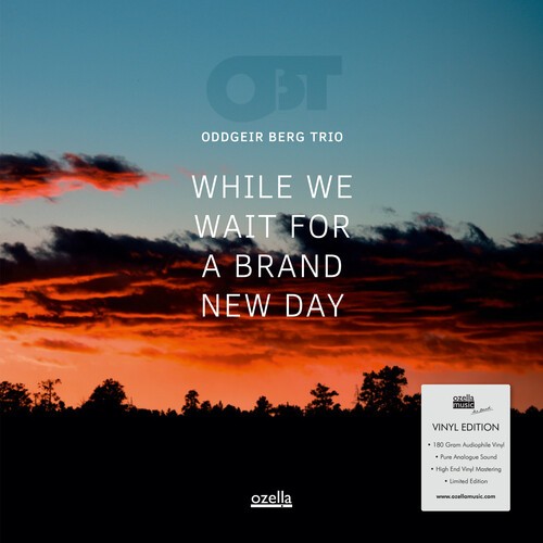 Berg Oddgeir Trio - While We Wait For A Brand New Day ryhmässä VINYYLI / Jazz/Blues @ Bengans Skivbutik AB (4206676)
