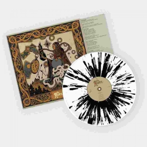Riven The - S/T Lp (Ltd White/Black Splatter) ryhmässä VINYYLI @ Bengans Skivbutik AB (4206685)