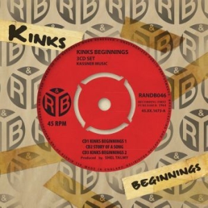 Various Artists - Kinks Beginnings 3Cd Set ryhmässä CD @ Bengans Skivbutik AB (4206705)