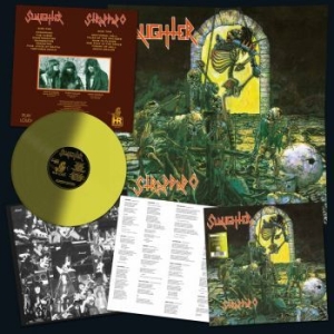 Slaughter - Strappado (Swamp Green/Yellow Vinyl ryhmässä VINYYLI @ Bengans Skivbutik AB (4206722)