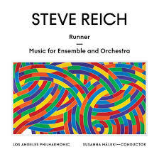 Los Angeles Philharmonic & Sus - Steve Reich: Runner / Music Fo ryhmässä VINYYLI @ Bengans Skivbutik AB (4206734)