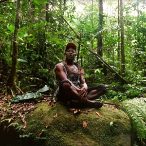 Polobi & The Gwo Ka Masters - Abri Cyclonique (Coloured) ryhmässä VINYYLI @ Bengans Skivbutik AB (4206756)