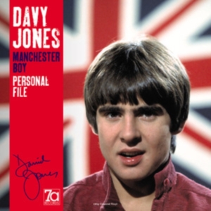 Jones Davy - Manchester Boy - Personal File (Bla ryhmässä VINYYLI @ Bengans Skivbutik AB (4206771)