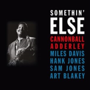 Cannonball Adderley - Somethin' Else ryhmässä VINYYLI @ Bengans Skivbutik AB (4206781)