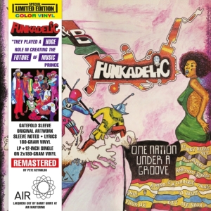 Funkadelic - One Nation Under A Groove (Ltd Color LP + 12-inch EP) ryhmässä VINYYLI @ Bengans Skivbutik AB (4206796)