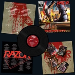 Razor - Open Hostility (Vinyl Lp) ryhmässä VINYYLI / Hårdrock @ Bengans Skivbutik AB (4206846)
