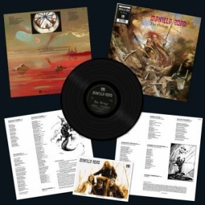 Manilla Road - Deluge The (Vinyl Lp) ryhmässä VINYYLI @ Bengans Skivbutik AB (4206849)