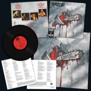 Razor - Violent Restitution (Vinyl Lp) ryhmässä VINYYLI @ Bengans Skivbutik AB (4206858)