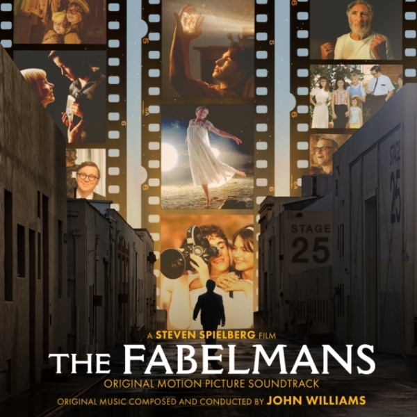 Williams John - The Fabelmans (Original Motion Picture Soundtrack) ryhmässä CD / Myydyimmät @ Bengans Skivbutik AB (4206884)