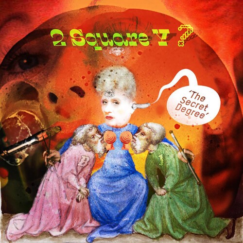 2 Square Y? - Secret Degree ryhmässä VINYYLI / Myydyimmät @ Bengans Skivbutik AB (4206955)