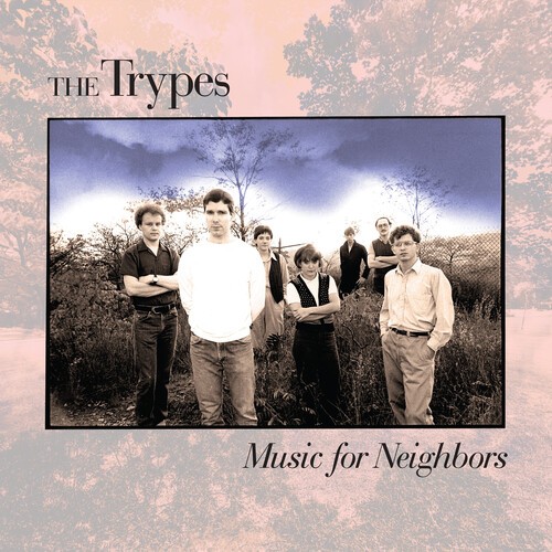 Trypes - Music For Neighbors ryhmässä VINYYLI / Rock @ Bengans Skivbutik AB (4206956)