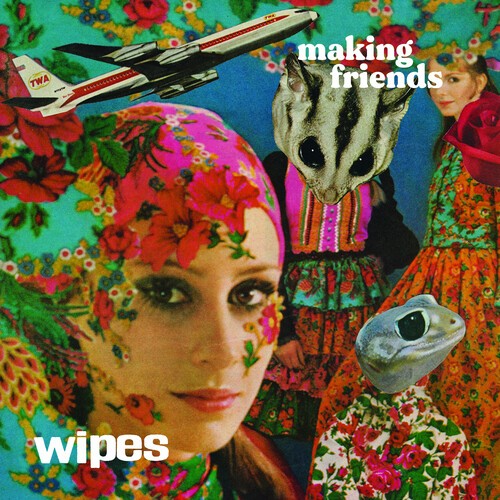 Wipes - Making Friends ryhmässä VINYYLI / Myydyimmät @ Bengans Skivbutik AB (4206958)