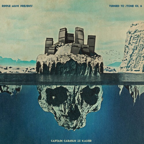Captain Caravan & Kaiser - Turned To Stone: Chapter 6: Captain ryhmässä VINYYLI / Hårdrock/ Heavy metal @ Bengans Skivbutik AB (4206964)